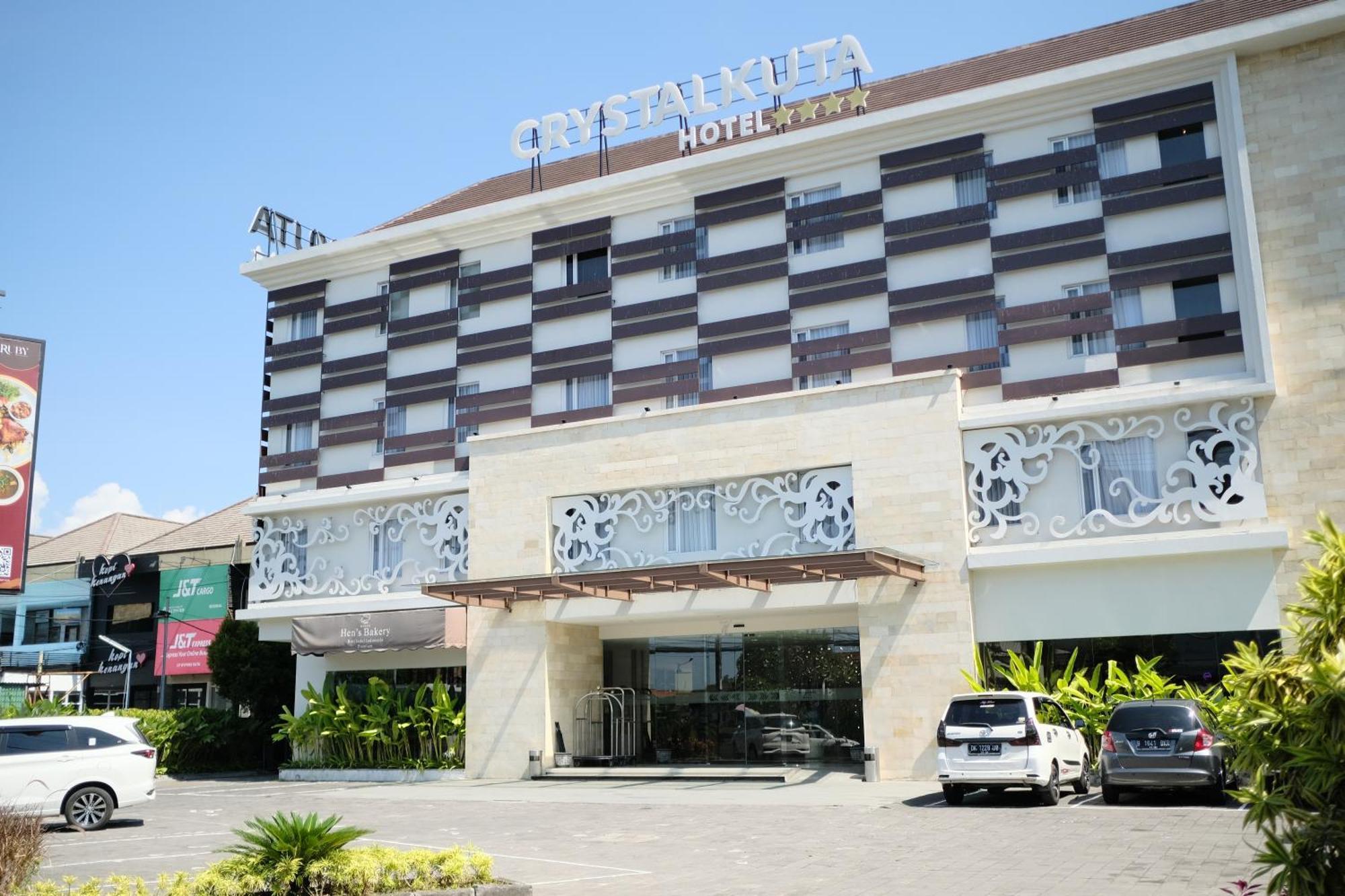 Crystalkuta Hotel - Bali Exteriör bild
